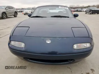 1994 Mazda MX-5 Miata with VIN JM1NA3537R0512679, listed as a Copart auction lot 45649075 with 126,476 mi miles and Salvage title. Bid and sale history available at DreamBid. Image 5.