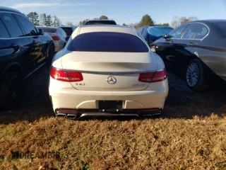 2015 Mercedes-Benz S 63 AMG with VIN WDDXJ7JB0FA006328, listed as a Copart auction lot 69146842 with 49,553 mi miles and . Bid and sale history available at DreamBid. Image 6.