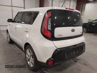 2016 Kia Soul + with VIN KNDJP3A55G7261069, listed as a IAAI auction lot 41308499 with 106,209 mi miles and . Bid and sale history available at DreamBid. Image 3.