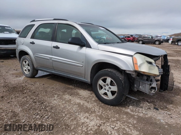 2007 Chevrolet Equinox LS with VIN 2CNDL13F076010801, listed as a Copart auction lot 50017345 with 149,898 mi miles and Salvage Title. Bid and sale history available at carsss.com. Image 4.