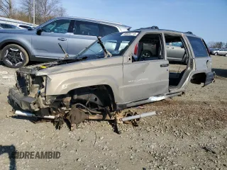 1998 Jeep Grand Cherokee Laredo with VIN 1J4GZ58S5WC160674, listed as a Copart auction lot 48608715 with 0 mi miles and Clean Title. Bid and sale history available at carsss.com. Image 1.