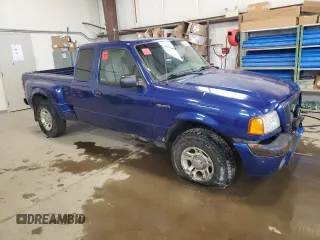 2004 Ford Ranger XLT Appearance with VIN 1FTYR44E04PA74957, listed as a Copart auction lot 55894525 with Not provided miles and Salvage title. Bid and sale history available at DreamBid. Image 4.