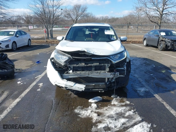 2019 Honda CR-V EX-L with VIN 7FARW2H81KE041208, listed as a IAAI auction lot 41530984 with 148,218 mi miles. Bid and sale history available at carsss.com. Image 6.
