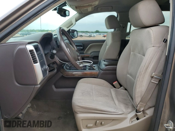 2014 Chevrolet Silverado 1500 LT with VIN 3GCPCREC3EG182065, listed as a Copart auction lot 54537345 with 165,709 mi miles and Salvage Title. Bid and sale history available at DreamBid. Image 7.