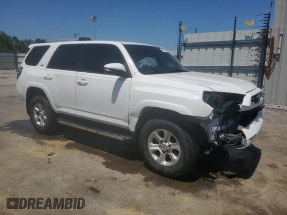 2020 Toyota 4Runner SR5 with VIN JTEBU5JR3L5774320, listed as a Copart auction lot 54565925 with 61,957 mi miles and Salvage title. Bid and sale history available at DreamBid. Image 4.