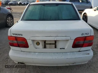 1999 Volvo S70 z VIN YV1LS55A7X2611349, wystawiony jako Copart lot #76352294 z przebiegiem Nie podano mil oraz Szkody całkowita. Historia ofert i sprzedaży dostępna na DreamBid. Obrazek 6.