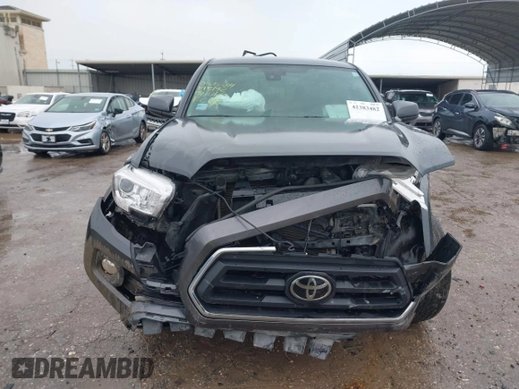2022 Toyota Tacoma SR5 with VIN 3TMAZ5CN9NM195132, listed as a IAAI auction lot 42383482 with 51,011 mi miles and . Bid and sale history available at DreamBid. Image 13.
