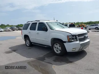 2007 Chevrolet Tahoe LT with VIN 1GNFK13007R395137, listed as a IAAI auction lot 42623436 with Not provided miles and . Bid and sale history available at DreamBid. Image 1.
