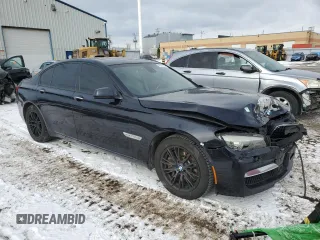 2010 BMW 7 Series 750i xDrive z VIN WBAKC6C56ACL67878, wystawiony jako Copart lot #45727215 z przebiegiem 251 789 mil mil oraz Szkoda całkowita • Salvage title. Historia ofert i sprzedaży dostępna na DreamBid. Obrazek 4.