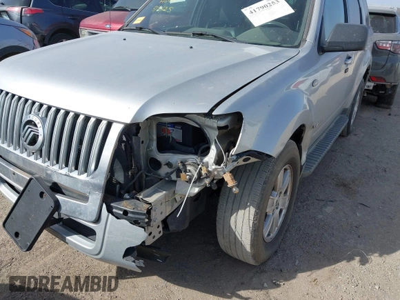2008 Mercury Mariner with VIN 4M2CU81188KJ08352, listed as a IAAI auction lot 41790253 with 133,189 mi miles and . Bid and sale history available at DreamBid. Image 12.