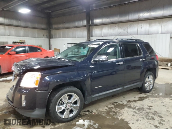 2015 GMC Terrain SLT with VIN 2GKFLXE35F6176964, listed as a Copart auction lot 44897005 with 81,006 mi miles and Salvage Title. Bid and sale history available at DreamBid. Image 1.