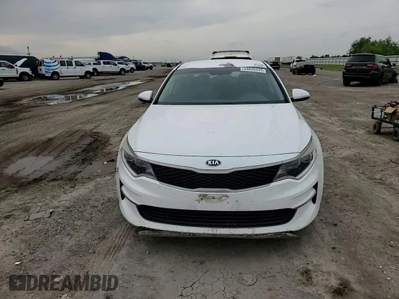 2016 Kia Optima LX with VIN 5XXGT4L33GG056316, listed as a Copart auction lot 54840435 with 109,397 mi miles and Salvage title. Bid and sale history available at DreamBid. Image 13.
