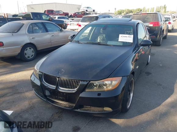 2006 BMW 3 Series 330xi with VIN WBAVD33576KV61101, listed as a IAAI auction lot 42601393 with 182,487 mi miles and . Bid and sale history available at DreamBid. Image 6.