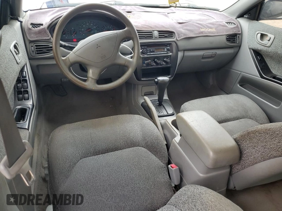 2002 Mitsubishi Galant with VIN 4A3AA36G12E127821, listed as a Copart auction lot 86122614 with 264,230 mi miles and Non Repairable. Bid and sale history available at DreamBid. Image 8.
