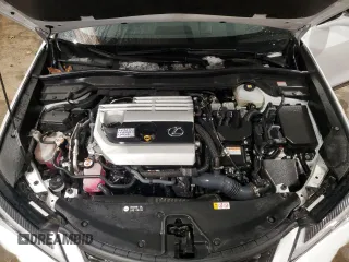 2021 Lexus UX with VIN JTHR9JBH4M2039642, listed as a Copart auction lot 46328815 with 17,251 mi miles and Salvage Title. Bid and sale history available at carsss.com. Image 11.