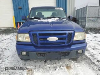 2006 Ford Ranger STX z VIN 1FTYR44U96PA91928, wystawiony jako Copart lot #41650915 z przebiegiem 271 281 mil mil oraz Czysty tytuł • Clean title. Historia ofert i sprzedaży dostępna na DreamBid. Obrazek 5.