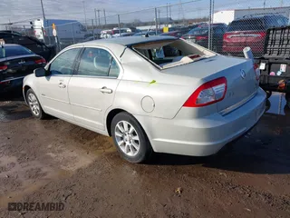2008 Mercury Milan with VIN 3MEHM07Z58R638718, listed as a IAAI auction lot 41536905 with 70,729 mi miles. Bid and sale history available at carsss.com. Image 3.