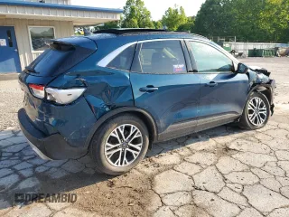 2020 Ford Escape SEL z VIN 1FMCU9H66LUB77837, wystawiony jako Copart lot #61540675 z przebiegiem 50 645 mil mil oraz Szkoda całkowita • Salvage title. Historia ofert i sprzedaży dostępna na DreamBid. Obrazek 3.