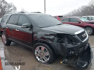 2010 GMC Acadia SLT2 with VIN 1GKLVNED0AJ133929, listed as a IAAI auction lot 41458136 with 163,629 mi miles and . Bid and sale history available at DreamBid. Image 14.