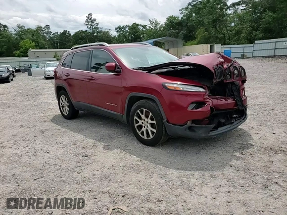 2016 Jeep Cherokee Latitude с VIN 1C4PJLCB7GW249817, выставлен на аукционе Copart как лот 59029835 с пробегом 182 362 миль миль и Списание • Salvage title. История ставок и продаж доступна на DreamBid. Изображение 14.