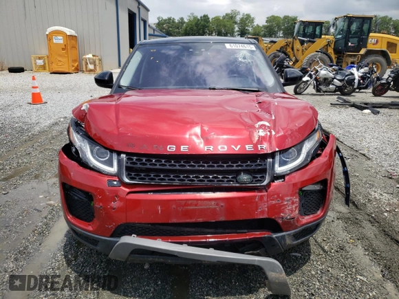 2019 Land Rover Range Rover Evoque SE with VIN SALVP2RX2KH343113, listed as a Copart auction lot 61074615 with 59,310 mi miles and Salvage title. Bid and sale history available at DreamBid. Image 5.
