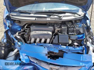 2008 Honda Fit Sport with VIN JHMGD38648S048984, listed as a Copart auction lot 73504714 with 138,657 mi miles and Salvage Title. Bid and sale history available at carsss.com. Image 11.