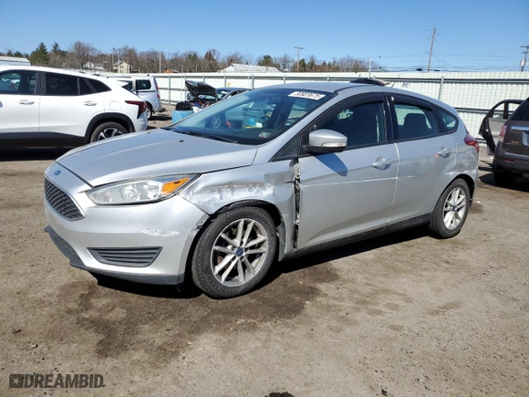2016 Ford Focus SE with VIN 1FADP3K23GL354834, listed as a Copart auction lot 50923675 with 173,580 mi miles and Salvage Title. Bid and sale history available at carsss.com. Image 1.