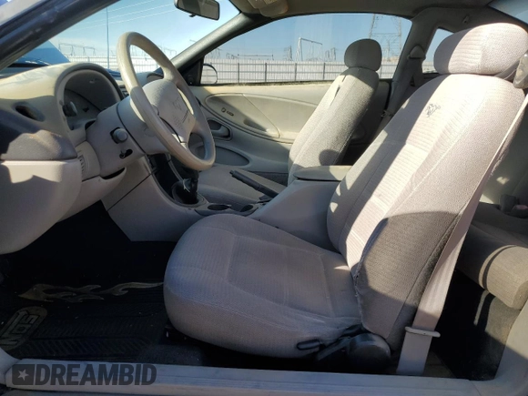 1999 Ford Mustang with VIN 1FAFP4048XF153206, listed as a Copart auction lot 45626205 with Not provided miles and Salvage title. Bid and sale history available at DreamBid. Image 7.