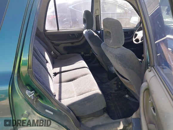 2001 Honda CR-V LX with VIN JHLRD184X1S017485, listed as a IAAI auction lot 41348765 with 193,922 mi miles. Bid and sale history available at carsss.com. Image 8.