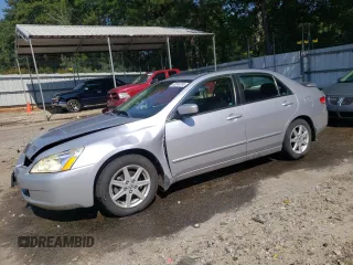 2003 Honda Accord EX with VIN 1HGCM66583A047266, listed as a Copart auction lot 60348195 with 135,884 mi miles and Salvage title. Bid and sale history available at DreamBid. Image 1.