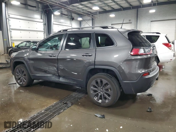 2021 Jeep Cherokee Latitude Lux with VIN 1C4PJMMX1MD152717, listed as a Copart auction lot 61002385 with 53,178 mi miles and Salvage title. Bid and sale history available at DreamBid. Image 2.