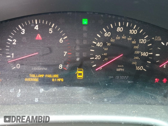 2003 Lexus LS 430 z VIN JTHBN30F130118450, wystawiony jako Copart lot #59580055 z przebiegiem 197 022 mil mil oraz Czysty tytuł • Clean title. Historia ofert i sprzedaży dostępna na DreamBid. Obrazek 9.