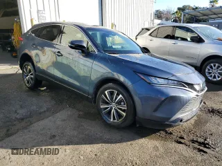 2022 Toyota Venza LE with VIN JTEAAAAH3NJ093718, listed as a Copart auction lot 40180494 with 49,459 mi miles. Bid and sale history available at carsss.com. Image 4.
