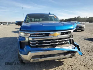 2023 Chevrolet Silverado 1500 LTZ with VIN 1GCUDGE87PZ249074, listed as a Copart auction lot 48901745 with 30,705 mi miles and Salvage Title. Bid and sale history available at DreamBid. Image 5.