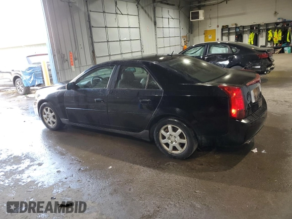 2005 Cadillac CTS with VIN 1G6DP567X50136502, listed as a Copart auction lot 74001284 with 133,361 mi miles and Salvage Title. Bid and sale history available at carsss.com. Image 2.