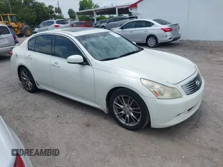2008 Infiniti G35 Journey z VIN JNKBV61E48M219389, wystawiony jako IAAI lot #42352879 z przebiegiem 154 427 mil mil oraz . Historia ofert i sprzedaży dostępna na DreamBid. Obrazek 1.