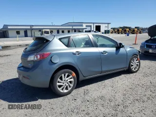 2012 Mazda 3 i Touring with VIN JM1BL1L79C1693941, listed as a Copart auction lot 49392205 with 333,378 mi miles and Salvage Title. Bid and sale history available at DreamBid. Image 3.