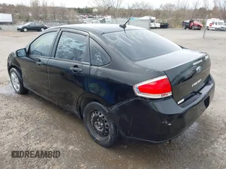 2010 Ford Focus S with VIN 1FAHP3EN5AW232831, listed as a IAAI auction lot 41865007 with 244,453 mi miles. Bid and sale history available at carsss.com. Image 3.