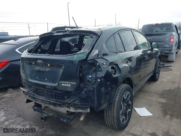 2016 Subaru Crosstrek Premium with VIN JF2GPABCXG9308212, listed as a IAAI auction lot 41580544 with 141,095 mi miles. Bid and sale history available at carsss.com. Image 4.