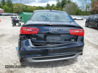 2014 Audi A6 Prestige with VIN WAUHMAFC0EN046966, listed as a Copart auction lot 56221765 with 112,042 mi miles and Clean title. Bid and sale history available at DreamBid. Image 6.