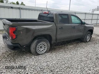 2024 Chevrolet Colorado 2WD Work Truck with VIN 1GCGSBEC1R1231469, listed as a Copart auction lot 61129055 with 14,210 mi miles and Clean title. Bid and sale history available at DreamBid. Image 3.