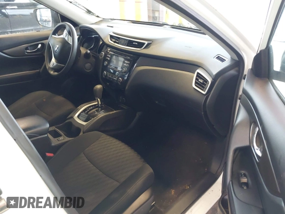 2016 Nissan Rogue SL with VIN 5N1AT2MV9GC747873, listed as a IAAI auction lot 41937945 with 98,888 mi miles and . Bid and sale history available at DreamBid. Image 5.