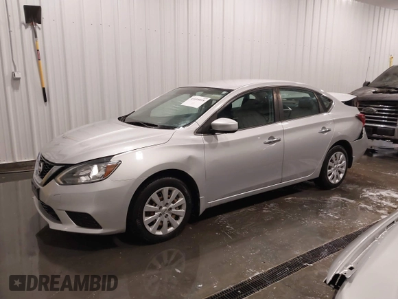 2019 Nissan Sentra SV with VIN 3N1AB7AP5KY218689, listed as a IAAI auction lot 41695018 with 117,868 mi miles and . Bid and sale history available at DreamBid. Image 20.