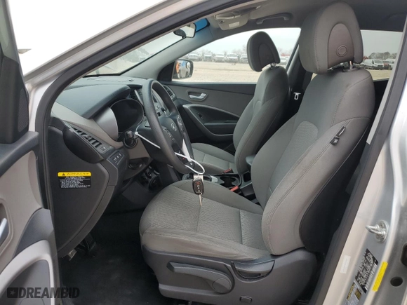 2016 Hyundai Santa Fe Sport with VIN 5XYZT3LB1GG373209, listed as a Copart auction lot 44426465 with 133,883 mi miles and Salvage Title. Bid and sale history available at carsss.com. Image 7.