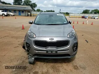 2018 Kia Sportage EX with VIN KNDPN3AC7J7431647, listed as a Copart auction lot 59490795 with 72,840 mi miles and Salvage title. Bid and sale history available at DreamBid. Image 15.