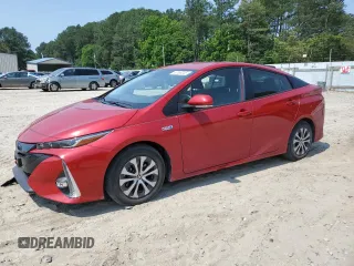 2022 Toyota Prius LE with VIN JTDKAMFP5N3204588, listed as a Copart auction lot 60896045 with 8,092 mi miles and Salvage title. Bid and sale history available at DreamBid. Image 1.