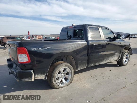 2020 Ram 1500 Big Horn with VIN 1C6RREBT8LN253003, listed as a Copart auction lot 88509565 with 67,153 mi miles and Salvage title. Bid and sale history available at DreamBid. Image 3.