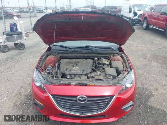 2015 Mazda 3 i Sport with VIN 3MZBM1U73FM194360, listed as a IAAI auction lot 42063614 with 122,293 mi miles. Bid and sale history available at carsss.com. Image 10.