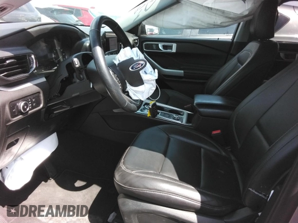 2023 Ford Explorer XLT с VIN 1FMSK8DH4PGB42303, выставлен на аукционе Copart как лот 54970015 с пробегом 43 341 миль миль и Списание • Salvage title. История ставок и продаж доступна на DreamBid. Изображение 7.