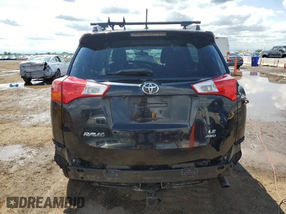 2013 Toyota RAV4 LE с VIN 2T3BFREV3DW095154, выставлен на аукционе Copart как лот 58865455 с пробегом 126 642 миль миль и Списание • Salvage title. История ставок и продаж доступна на DreamBid. Изображение 6.